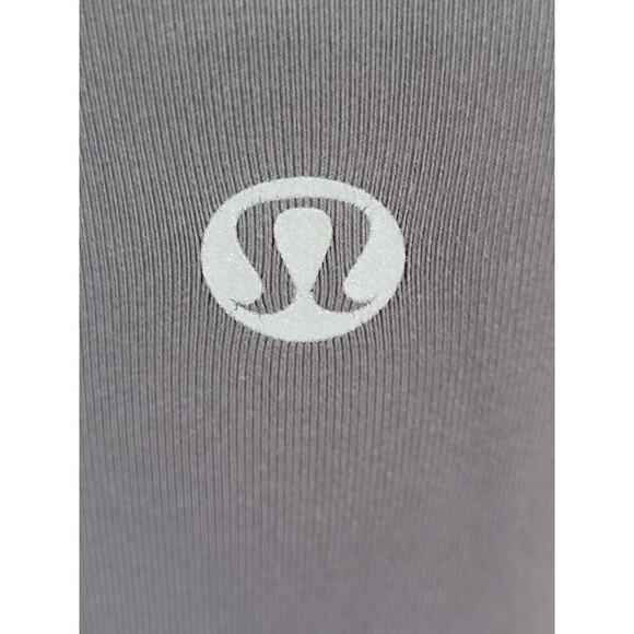 Lululemon Women's Can't Stop Pocket Crop Leggings‎ Size 2 Grey White - Picture 16 of 16